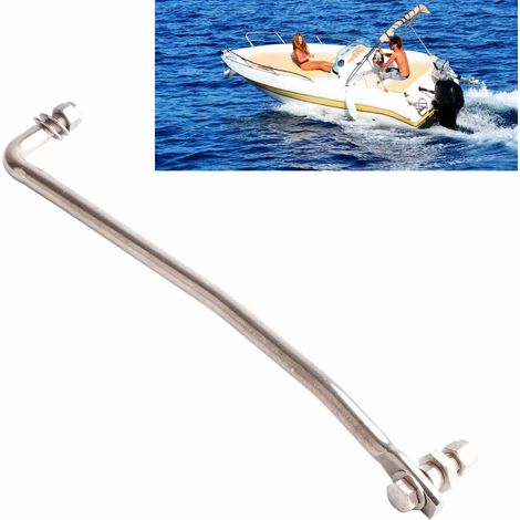Bras de direction universel pour barre de liaison et tirant, compatible moteurs hors-bord 30-60 HP.
