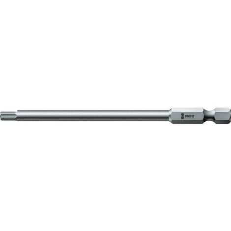 Wera 840/4 Z Embouts hexagonaux, SW (métrique) 5,0 mm, longueur 89 mm