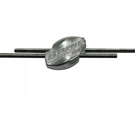 Connecteur pour filet forestier – Fil de fer 1,4-2,2 mm – Capacité de charge 300 kg – Installation rapide sans nouer – Gripple