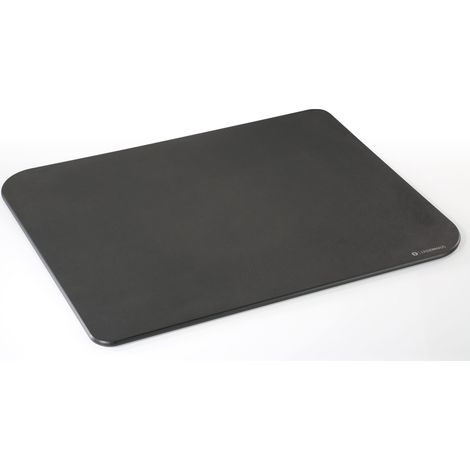Pannello in laminato di fibra di legno, 49,5 x 38 cm, nero / Zassenhaus (1/3)