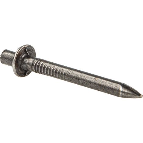 tecuro Fixpin Einschlagdübel -nägel Ø 4 x 40 mm, gehärtet, VPE 100 Stück (1/4)