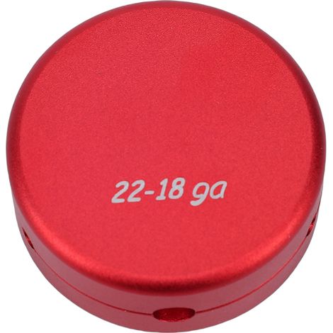 Moule de connecteur bout à bout à double cavité 22-18AWG, pour travaux électriques, bateau automobile (1/5)