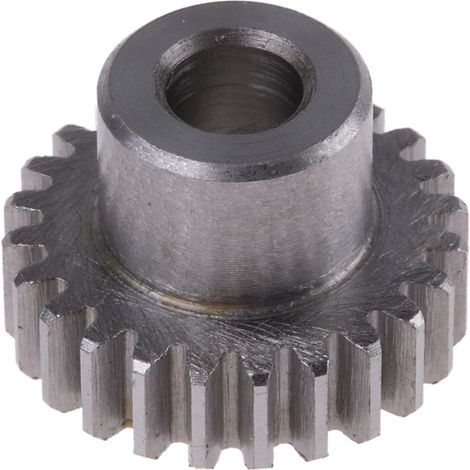 Pignon RS PRO module 0.8, 24 dents , alésage de 6mm en Acier ( Prix pour 1 )