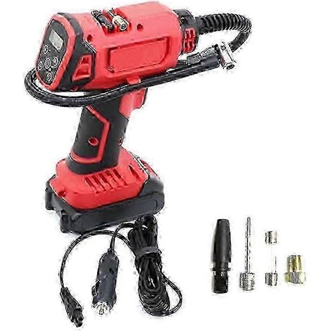 Milwaukee M18 Akku-Digital-Reifenfüller, maximaler Druck 150 psi für schnelles Aufpumpen von Fahrzeugen (1/5)