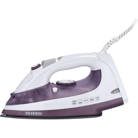 SEVERIN BA3210 Fer vapeur - 2500W - Semelle anti-adhésive revetement céramique (1/5)