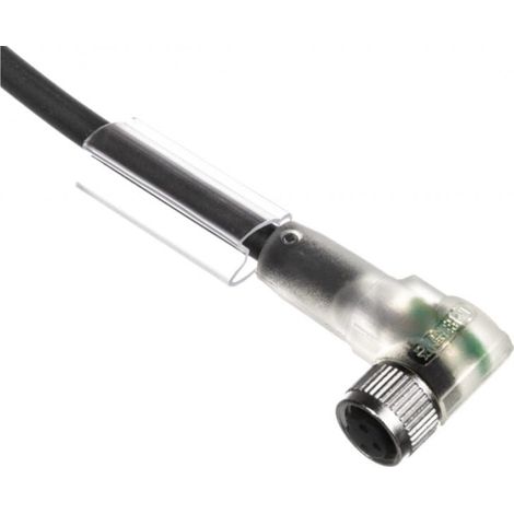 Cable sensor 3P 5m con extremo de cable libre y conector acodado M8 SAC-3P-5,0-PUR/M 8FR-2L 1671085
