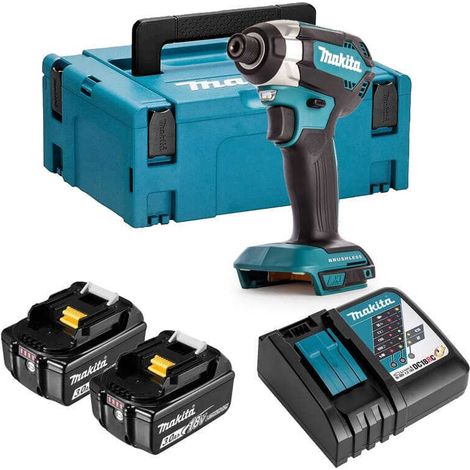 Schlagschrauber 18V LXT 170Nm (2x3.0 Ah) in MAKPAC - MAKITA DTD153RFJ