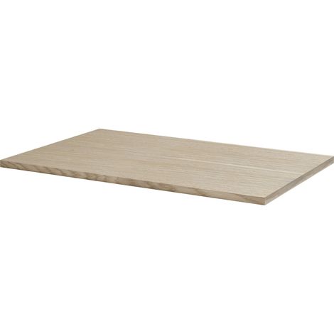 Dolle Regalboden Lite eiche 80 x 40 x 2 cm furniert Wandregal
