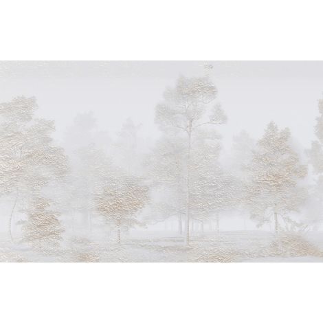 Papier peint panoramique - Arbres - 130 cm x 81 cm (1/2)