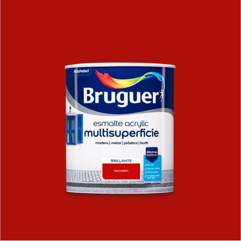 Esmalte acril bri. 750 ml berme. int/ext s/olor bruguer (1/5)
