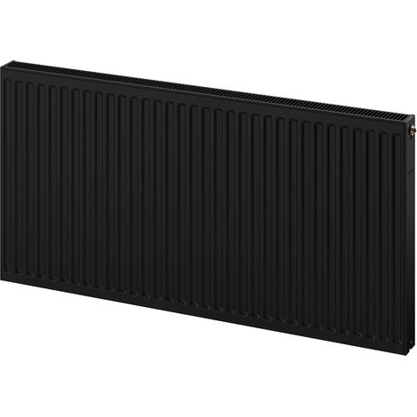 Chauffage à panneaux Mexen CV21 900 x 2000 mm, connexion inférieure, 3552 W, noir - W621-090-200-70 (1/3)
