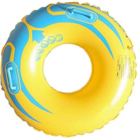 Bouées gonflables portables pour piscine, parcs aquatiques, rivières et plages (simple) (1/5)
