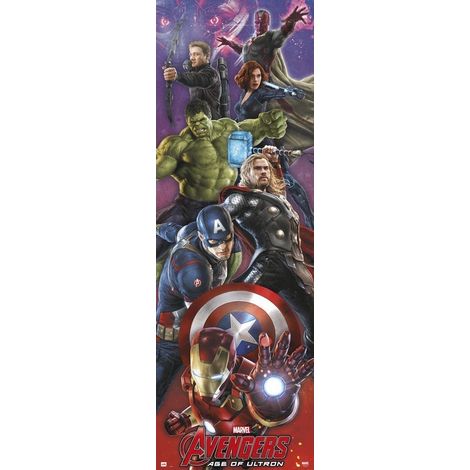 Poster Tür marvel The Avengers: Age of Ultron