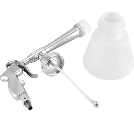 Hochdruckreinigerpistole 6,2–9,5 kg, ergonomischer Sprüher für Auto und Fahrzeuginnenraum, Silberwaschgerät (1/5)