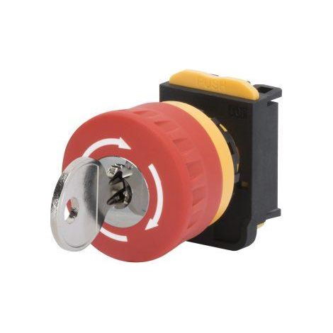 COUP DE POING AU D.40MM A ACCROCHAGE+CLE GEWISS GW74362