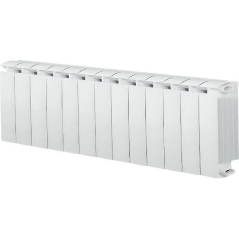 Riscaldamento centrale in alluminio 13 elementi bianco KLASS 350, 1105w