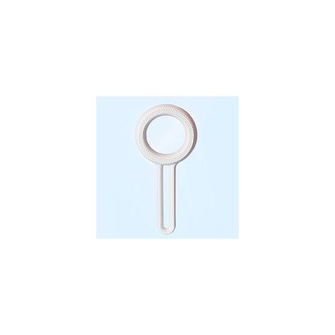 Brosse d'épilation pour animaux de compagnieGrattoir à poils de chat et de chienNettoyant pour poils de chienProduits pour animaux de compagniePeigne à poils de chat double face,rond,Blanc