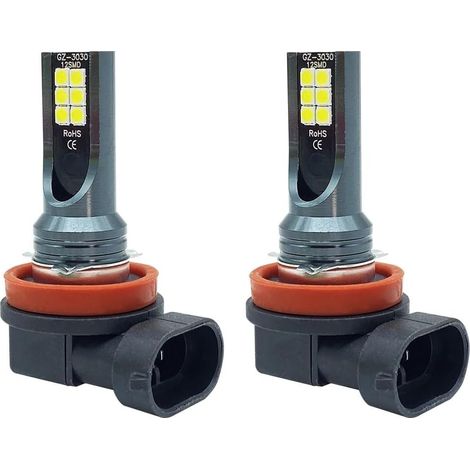 Générique Ampoules de phares antibrouillard LED H11 H8 H4 H7 H1 (1/5)