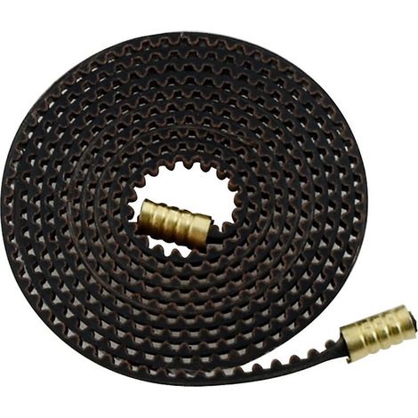 Synchronriemen GT2 Zahnriemen 3D-Druckerzubehör Ender-3 GT2-6mm X-Achse und Y-Achse (1/2)