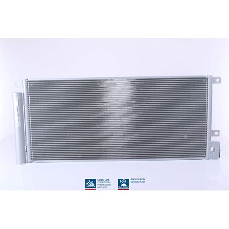 Condenseur, climatisation Nissens 940388 CHEVROLET 1850273 1850335 95026328