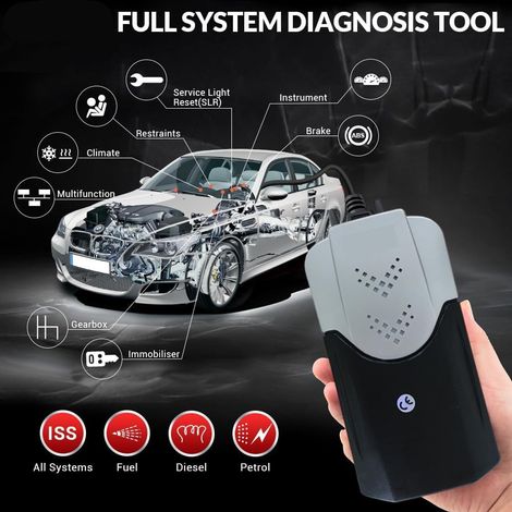 Strumento diagnostico per auto Multidiag pro+ v2021.11 2020.23 VD-150 con doppia interfaccia PCB, scanner per auto TCS pro, lettore di codici OBD2 per auto/camion, strumento diagnostico (1/4)