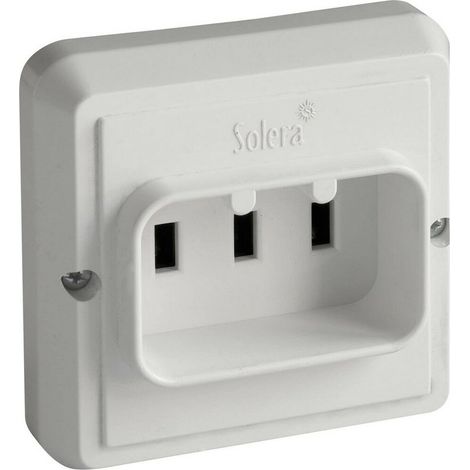 Base bipolare 25A per cucina (restringibile) Solera 6827 (1/2)