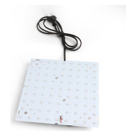 RHG Lampe de culture à spectre complet rouge et bleu, panneau lumineux LED pour la croissance des plantes succulentes, des fleurs et de la végétation dans les serres d'intérieur (1/5)