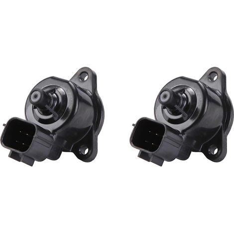 2 moteurs pas à pas IAC pour moteur hors-bord Yamaha - Vanne de régulation de ralenti ISC pour -HP 115HP F115 LF115 68V-1312A-00-00