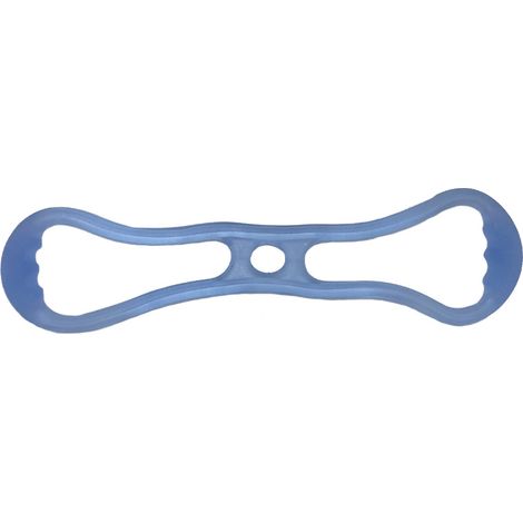 Corde de traction pour yoga et fitness (8 caractères) - Ceinture élastique d'étirement portable et ultra-élastique pour un dos magnifique, des épaules ouvertes et une poitrine élargie. Idéale pour les (1/5)