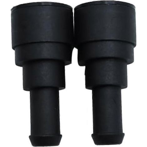 2 raccords de tuyau de liquide de refroidissement de chauffage 800-409, Silverado Avalanche Express Malibu Sierra 1500 2500 H2 Escalade (1/5)