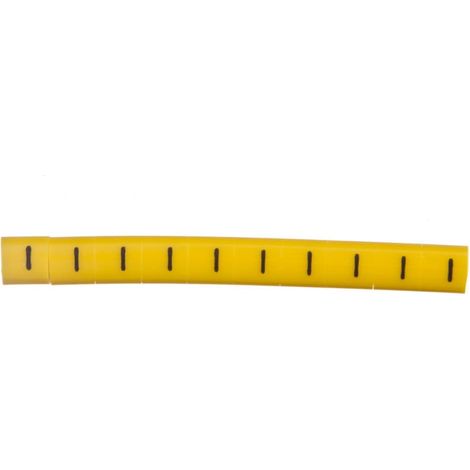 Kabelmarkierer OZ-0/I gelb E04ZP-01020103000 /100 Stück/