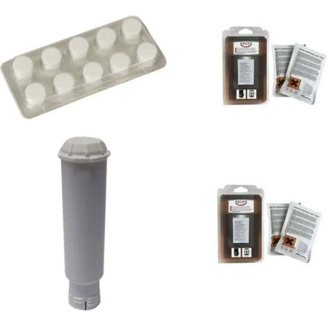 Ersatzteil - Pflege- und Entkalkungsset - - KRUPS, SEB, ROWENTA, TEFAL, MAGIMIX