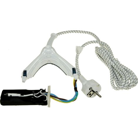 CORDON ALIMENTATION POUR PETIT ELECTROMENAGER CALOR - CS-00111158 (1/2)