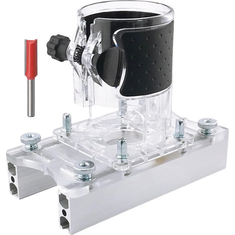 de fraisage Support de bord fendu pour appareils de coupe (1/5)