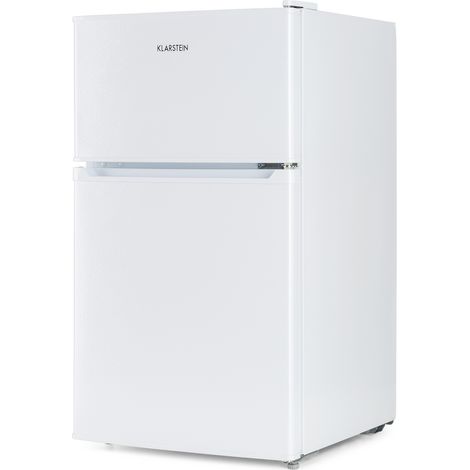 Klarstein Combinación frigorífico-congelador Big Daddy Cool 87 litros 40 dB clase de eficiencia energética F