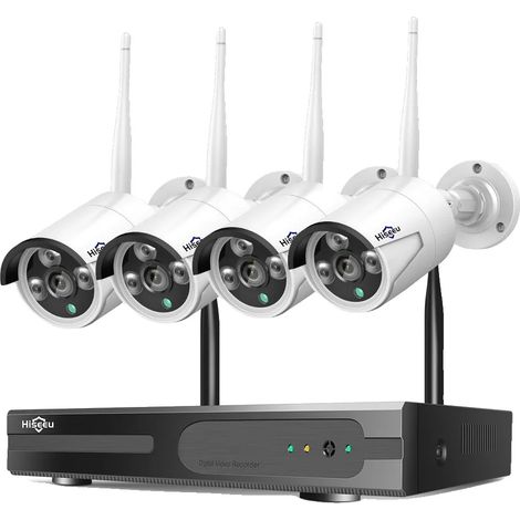 Filiyano-Système de caméra de sécurité WiFi, résolution 3MP/5MP, étanche IP66, système Bullet 3MP, aucun