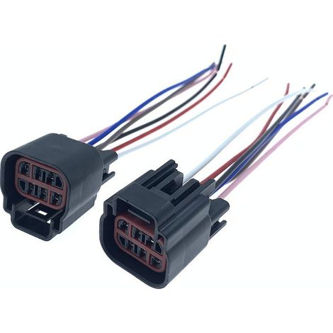 Compatible avec les connecteurs de feux arrière des Land Rover Range Rover Sport, Evoque et Liberty (DJ7064F-1.5-11/21 --JB2201-6P)