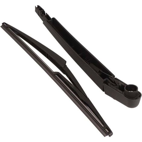KZQ Jeu de balais d'essuie-glace arrière de voiture 287815304R Remplacement noir pour DACIA SANDERO 20052015