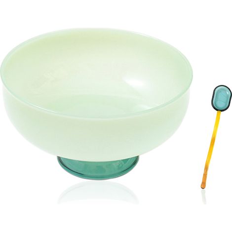 Saladier Verre - Bol Pâtes Fruits Dessert - Compatible Lave-Vaisselle - 107 x 60 mm - Lot de 1 (1/5)