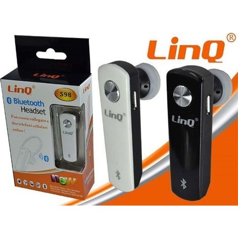 Trade Shop - UNIVERSAL BLUETOOTH KOPFHÖRER V3.0 + EDR FÜR SMARTPHONE HANDY TABLET -