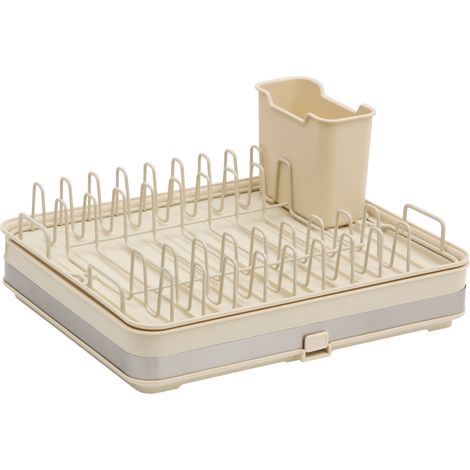 Égouttoir extensible 1 niveau essentiels beige - 5five (1/4)