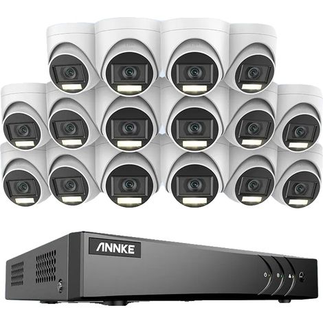 Sistema di videosorveglianza, supporta 16 telecamere, compressione H.265+, Nessuno (1/5)