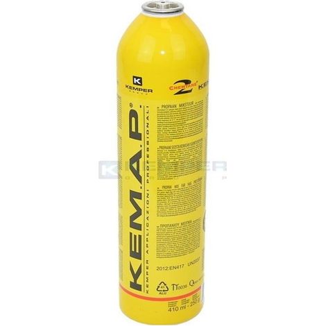 Cartuccia gas Kemap 250 g KEMPER GROUP 581KEM