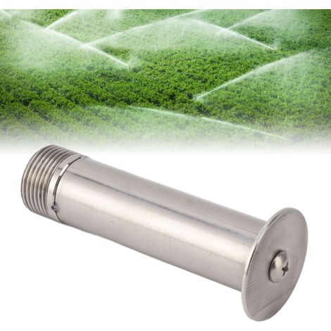 G1/2 G3/4 Edelstahl-Pilz-Sprühdüse für Gartenbewässerung