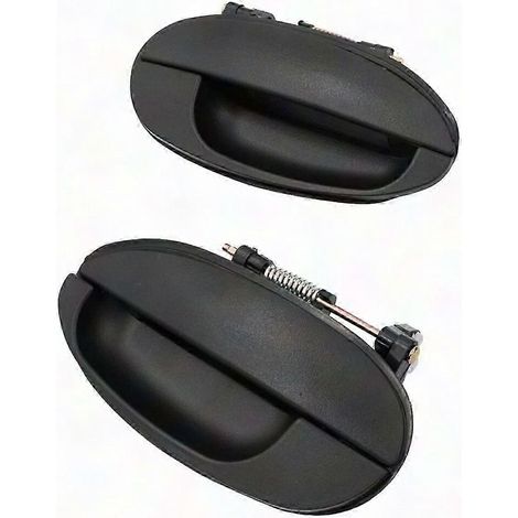 Ensemble de 2 poignées de porte extérieures arrière pour Daewoo et Chevy Spark 1998-2005 - Côté gauche et droit (1/4)