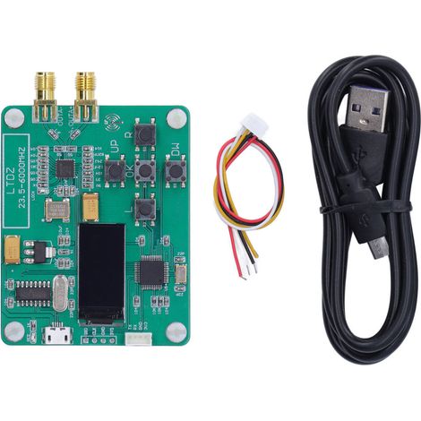 Module générateur de source de signal 23.5-6000MHz, carte électronique alimentée par USB 5V (1/5)