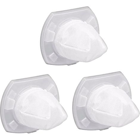 Lot de 3 filtres pour outils électriques Black & Decker VF110 Dustbuster CHV9610 CHV1210 - Pièce 90558113