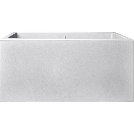 Elho Vivo Next Long 80 Living Concrete Vaso Rettangolare (1/5)