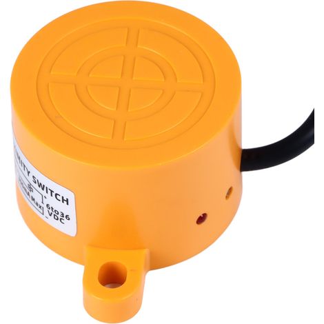 Capteur de proximité inductif haute précision à réponse rapide NPN CC 3 fils NC (contact d'approche CC 6-36 V)