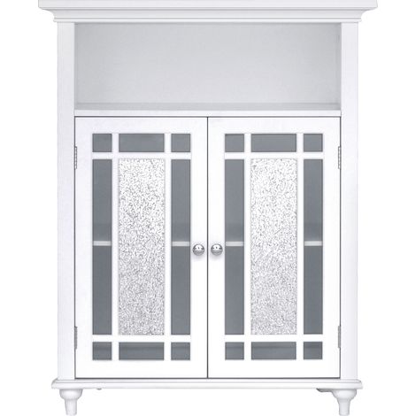 Teamson Home Windsor Mueble De Baño Blanco De Madera Puertas Dobles ELG-529 (1/5)